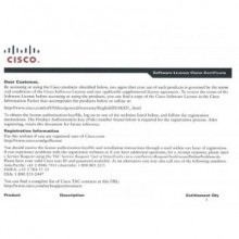 Лицензия Cisco C9400-LIC= Лицензия Cisco C9400-LIC=