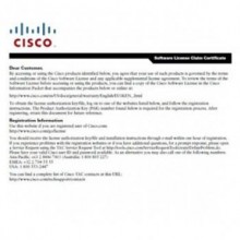 Лицензия Cisco CSP-32KP-RED Лицензия Cisco CSP-32KP-RED