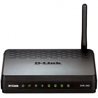 Маршрутизатор D-Link DIR-300/A/D1C