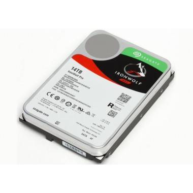 Жесткий диск Seagate Exos X16 SATA 14000Gb, Enterprise Capacity, 7200 rpm, 256Mb buffer (ST14000NM003G)