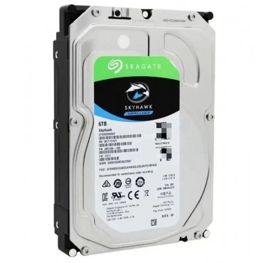 Жесткий диск Seagate Exos 7E10 HDD 6 TБ, SATA, 3,5, 7200, ST6000NM027B